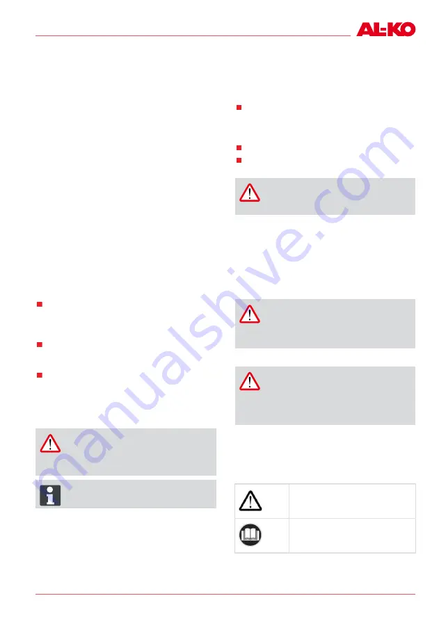 AL-KO HT 18V Li Operating Instructions Manual Download Page 5