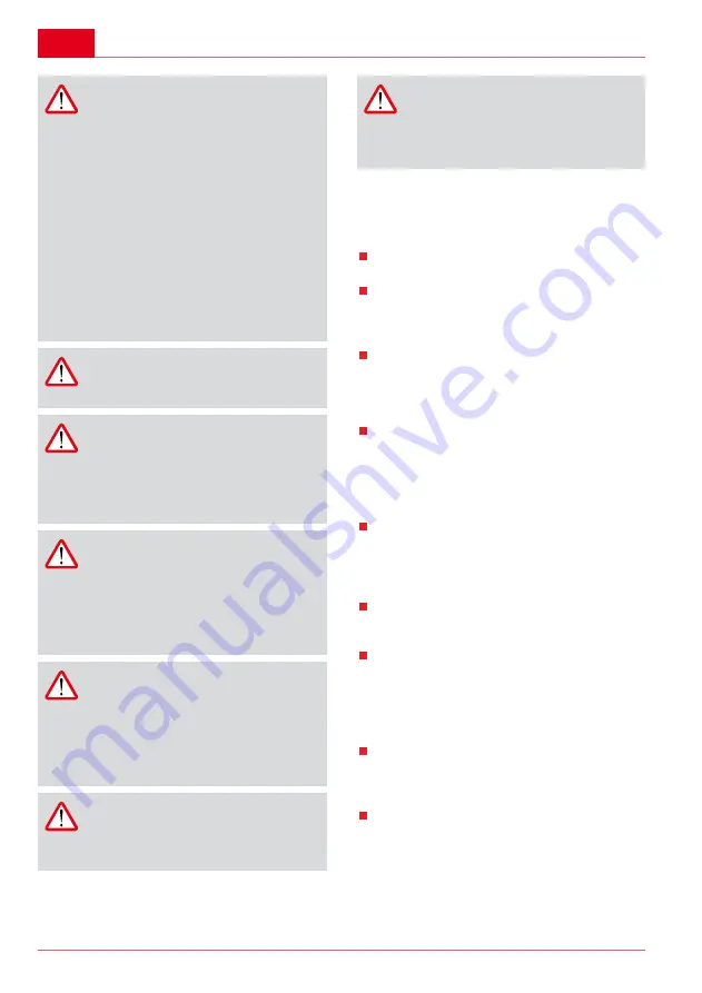 AL-KO HT 18V Li Operating Instructions Manual Download Page 16