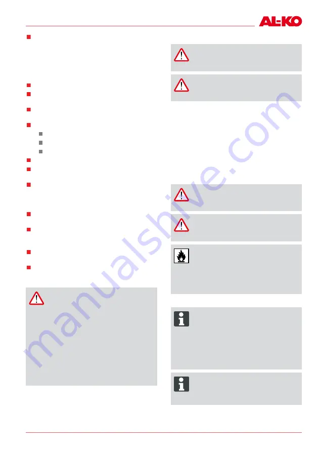 AL-KO HT 18V Li Operating Instructions Manual Download Page 37