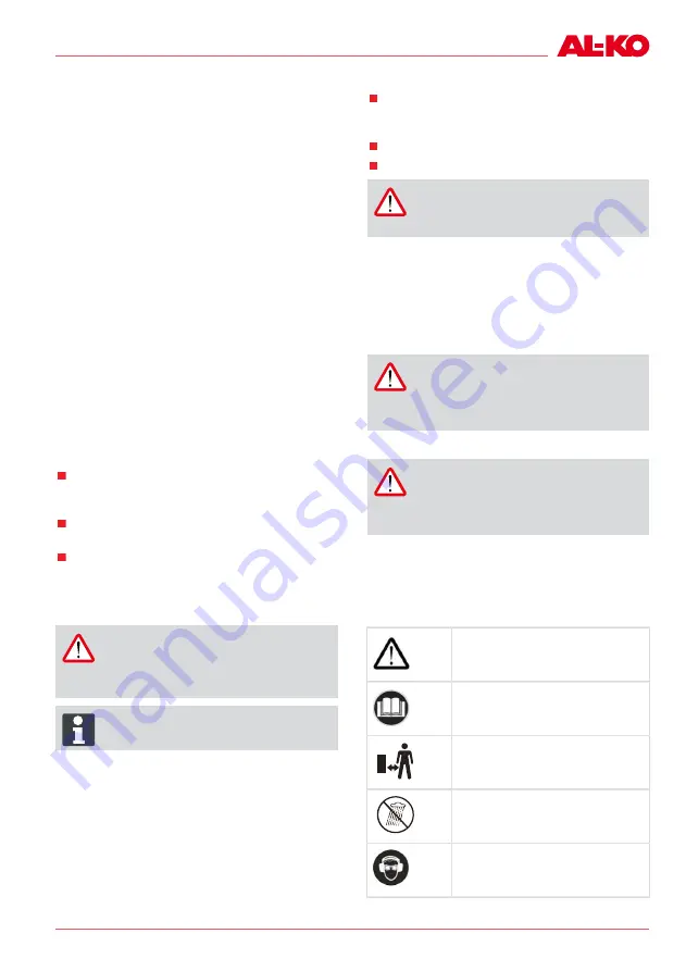 AL-KO HT 18V Li Operating Instructions Manual Download Page 77