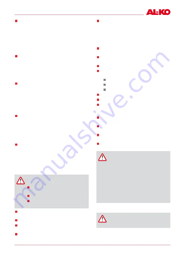 AL-KO HT 18V Li Скачать руководство пользователя страница 99