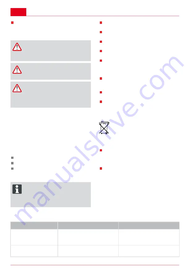 AL-KO HT 18V Li Operating Instructions Manual Download Page 126