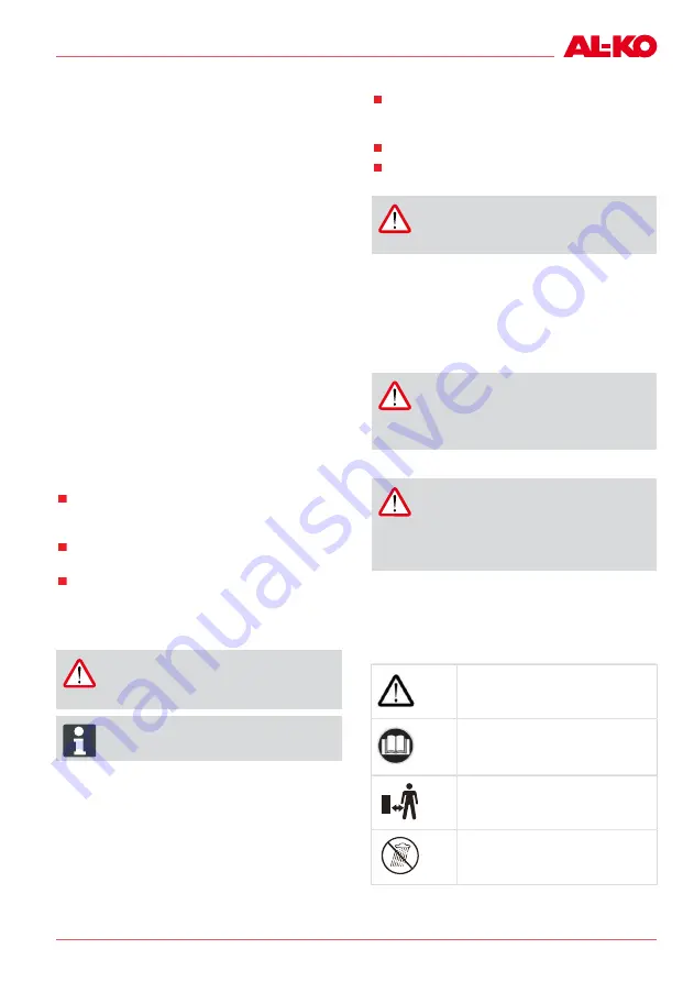 AL-KO HT 18V Li Operating Instructions Manual Download Page 139