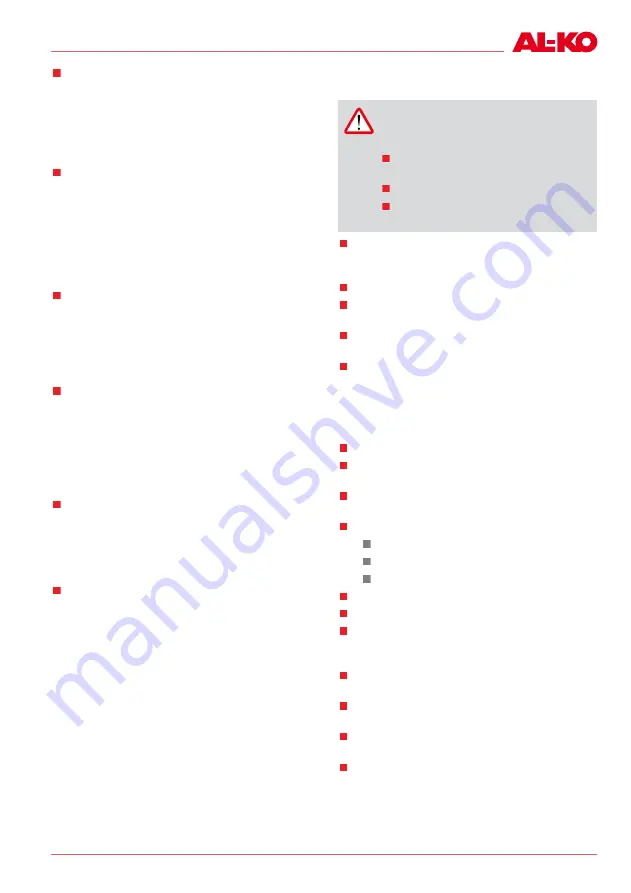 AL-KO HT 18V Li Скачать руководство пользователя страница 143
