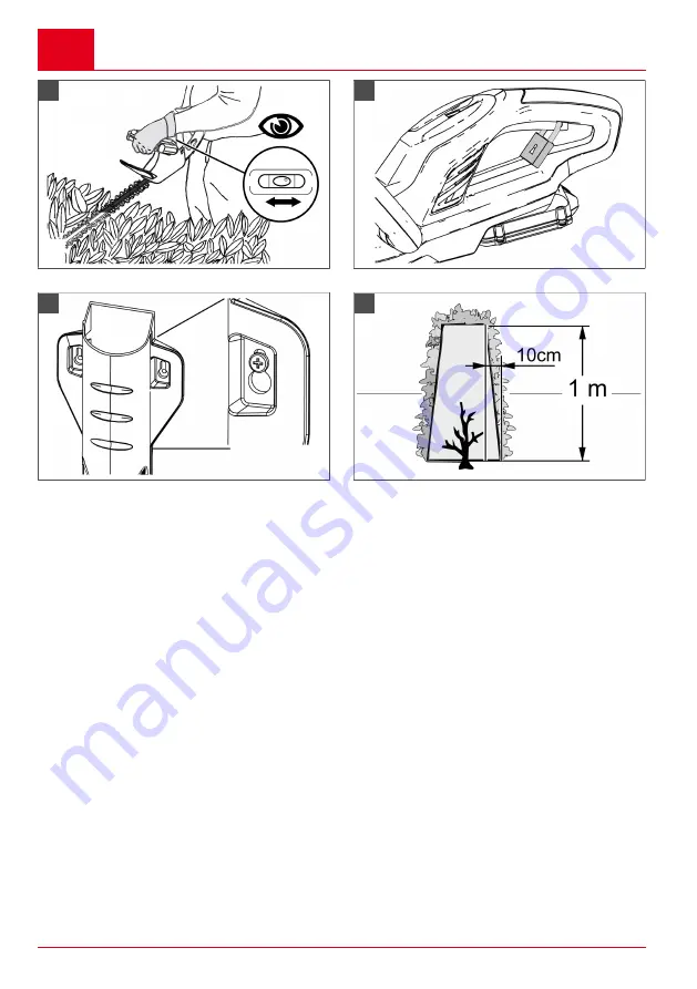 AL-KO HT 2050 Translation Of The Original Instructions For Use Download Page 4