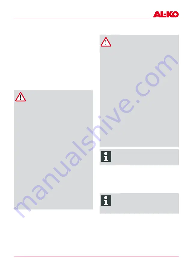 AL-KO HT 2050 Translation Of The Original Instructions For Use Download Page 167