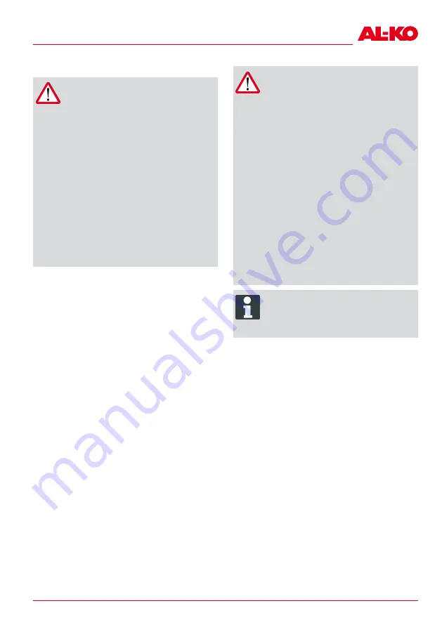 AL-KO HT 2050 Translation Of The Original Instructions For Use Download Page 283