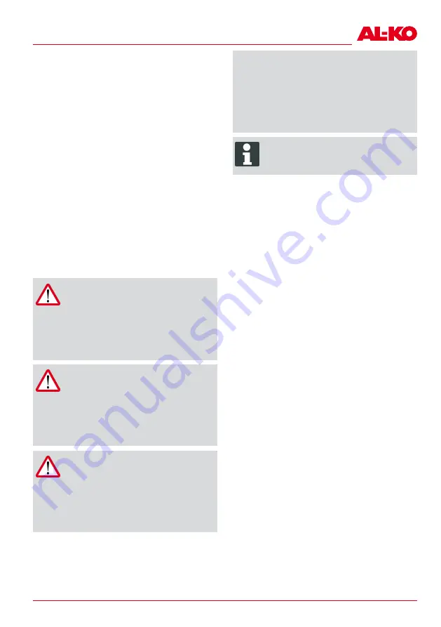 AL-KO HT 2050 Translation Of The Original Instructions For Use Download Page 335