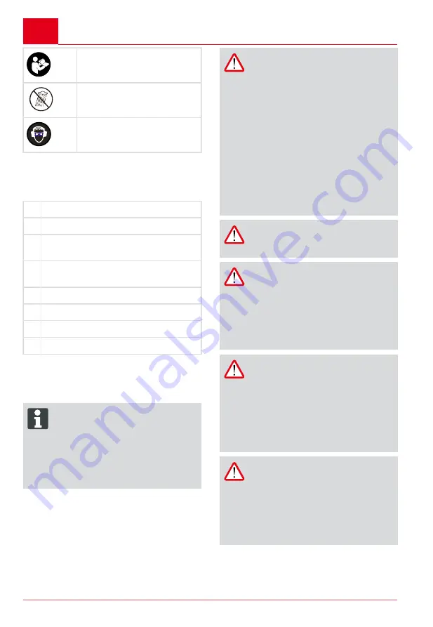 AL-KO HT 36 Li Manual Download Page 34