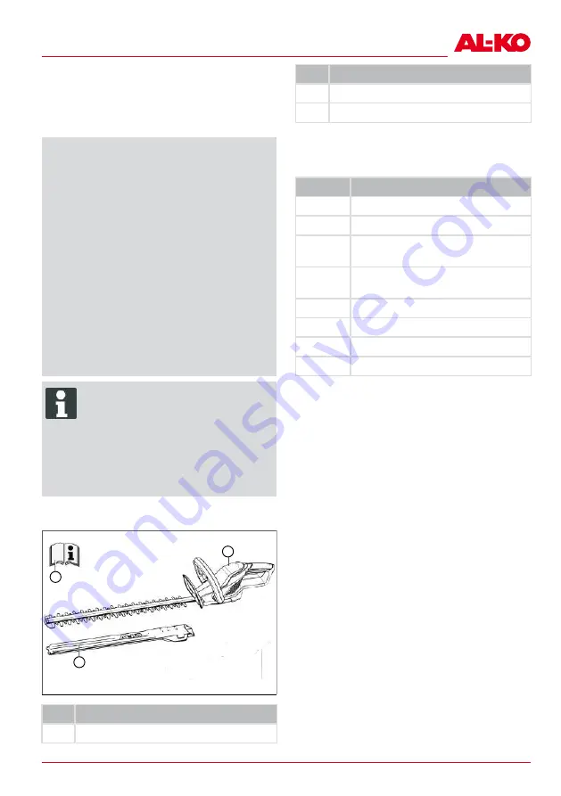 AL-KO HT 4055 Translation Of The Original Instructions For Use Download Page 81