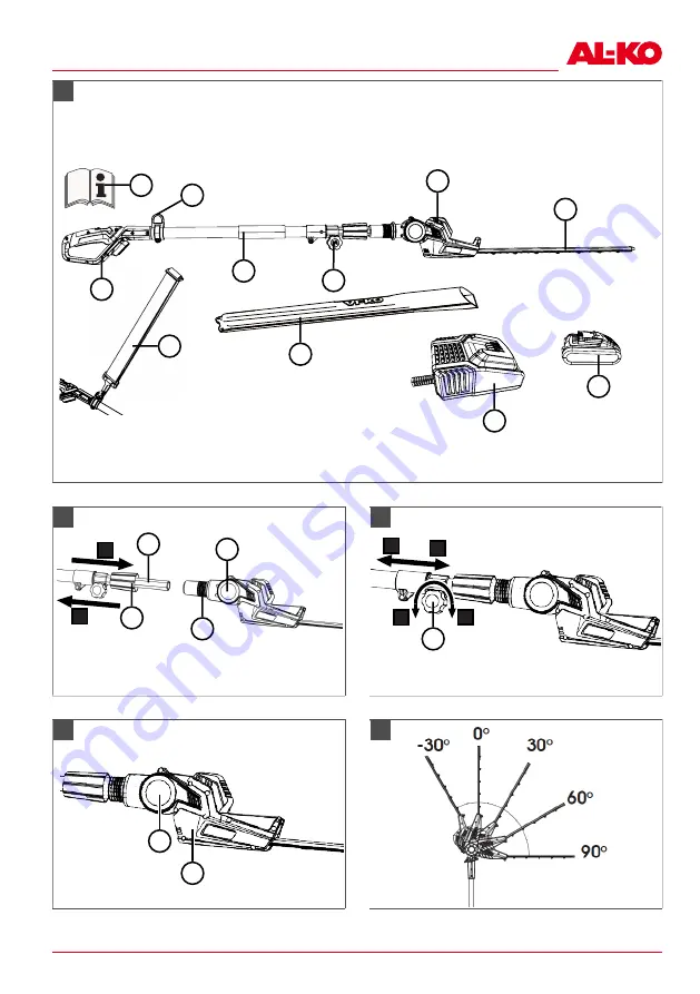 AL-KO HTA 2050 Manual Download Page 3