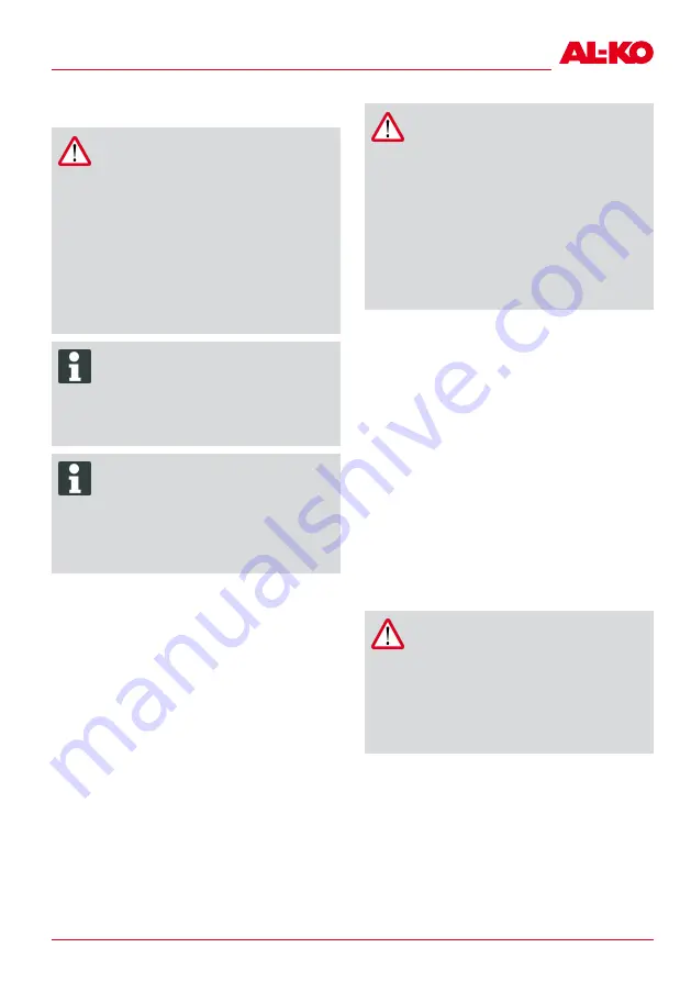 AL-KO HTA 2050 Manual Download Page 147