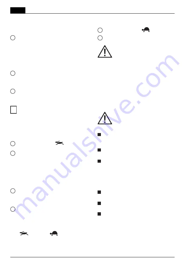 AL-KO HURRICANE 75 B Operating Instructions Manual Download Page 6