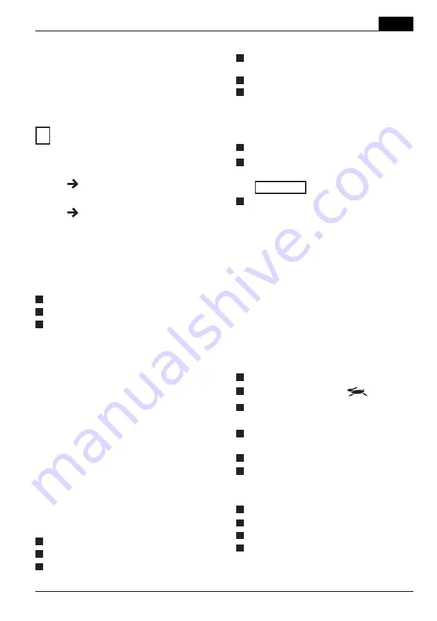 AL-KO HURRICANE 75 B Operating Instructions Manual Download Page 11