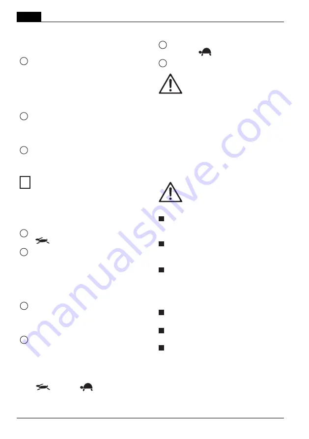 AL-KO HURRICANE 75 B Operating Instructions Manual Download Page 14