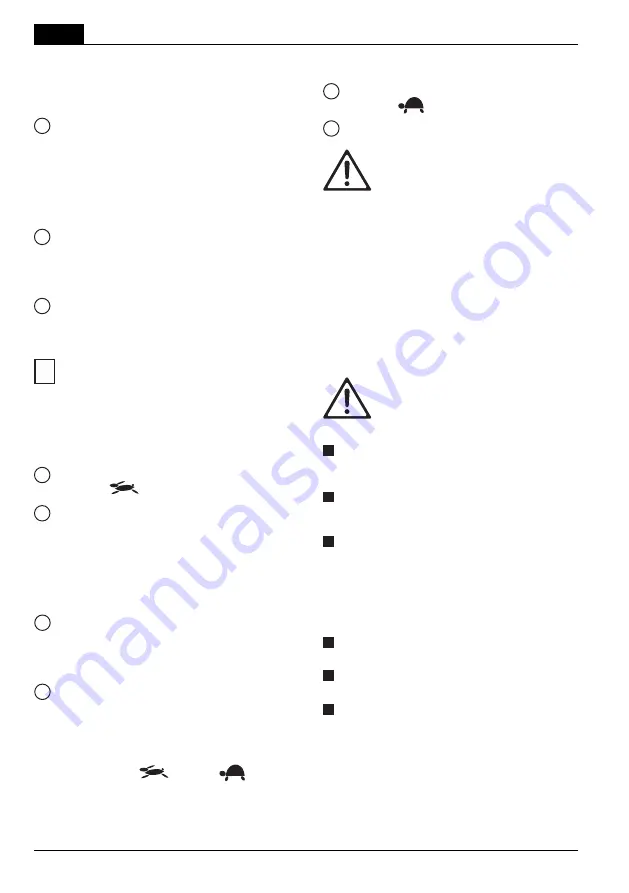 AL-KO HURRICANE 75 B Operating Instructions Manual Download Page 26