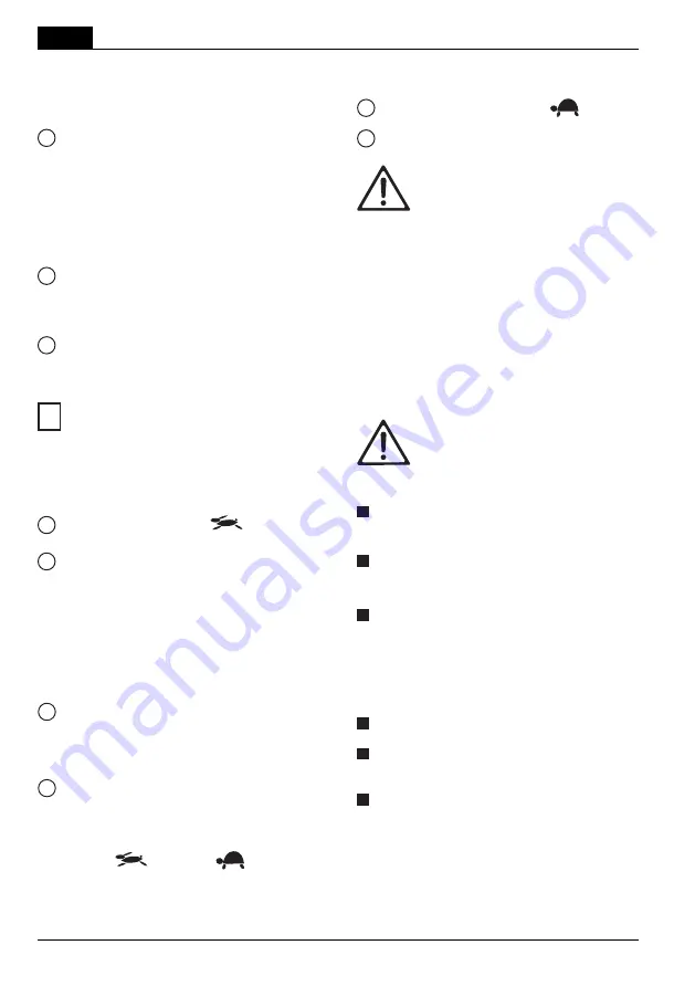 AL-KO HURRICANE 75 B Operating Instructions Manual Download Page 30