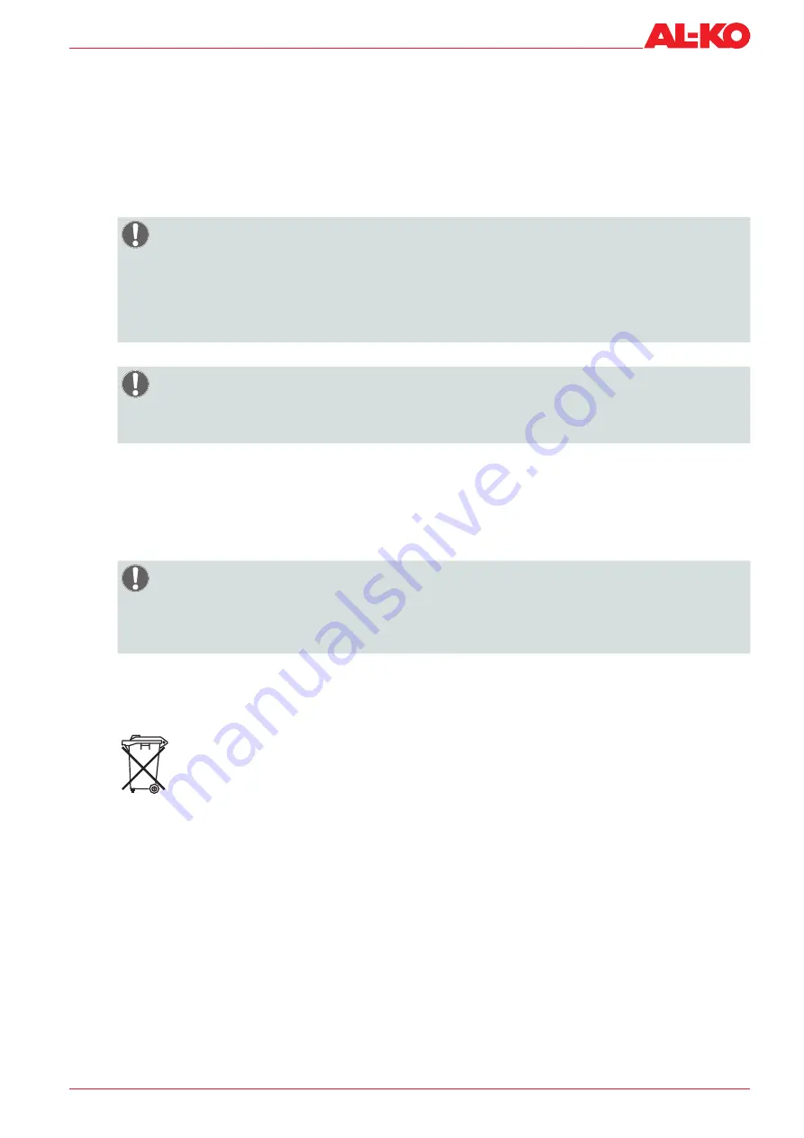 AL-KO HYDROOPT M Translation Of The Original Installation And Operating Instructions Download Page 33