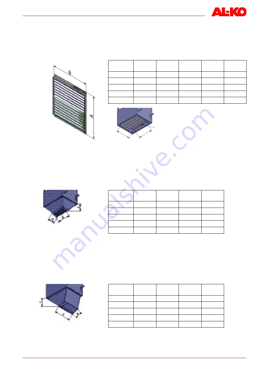 AL-KO INDUSTRY LH-1000 N Operating And Installation Instructions Download Page 21