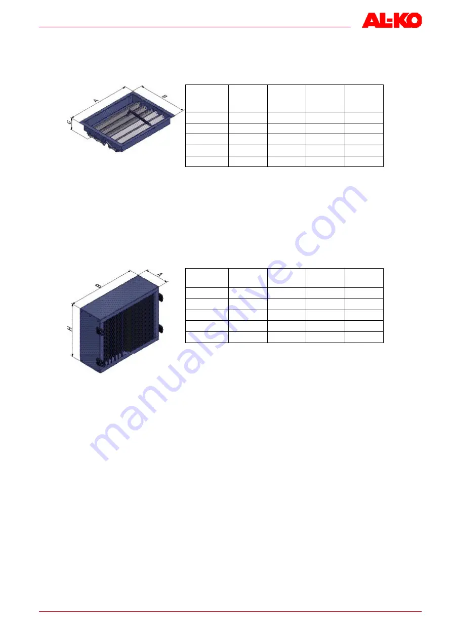 AL-KO INDUSTRY LH-1000 N Operating And Installation Instructions Download Page 23