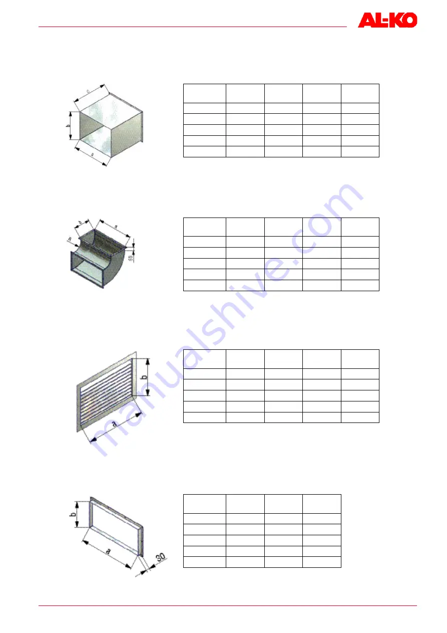 AL-KO INDUSTRY LH-1000 N Operating And Installation Instructions Download Page 27