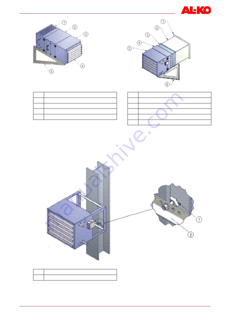 AL-KO INDUSTRY LH-1000 N Operating And Installation Instructions Download Page 31