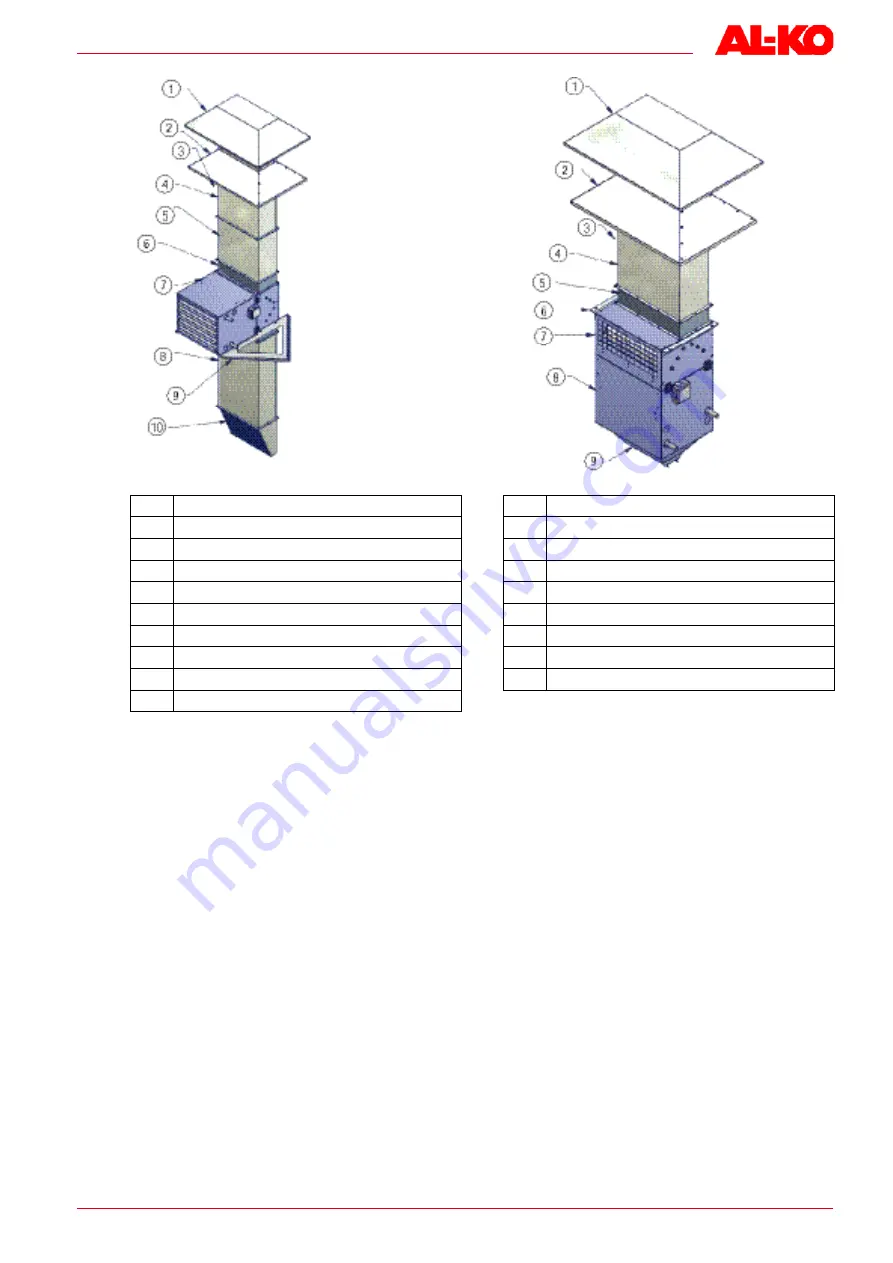 AL-KO INDUSTRY LH-1000 N Operating And Installation Instructions Download Page 33