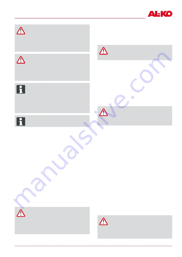 AL-KO JET 1002 INOX Original Instructions For Use Download Page 7