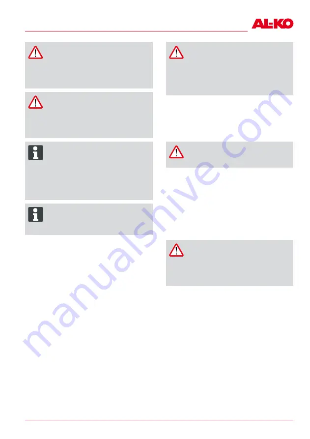 AL-KO JET 1002 INOX Original Instructions For Use Download Page 13