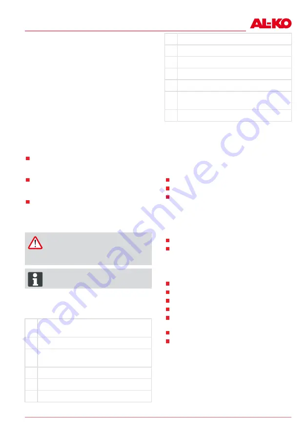 AL-KO JET 1002 INOX Original Instructions For Use Download Page 17