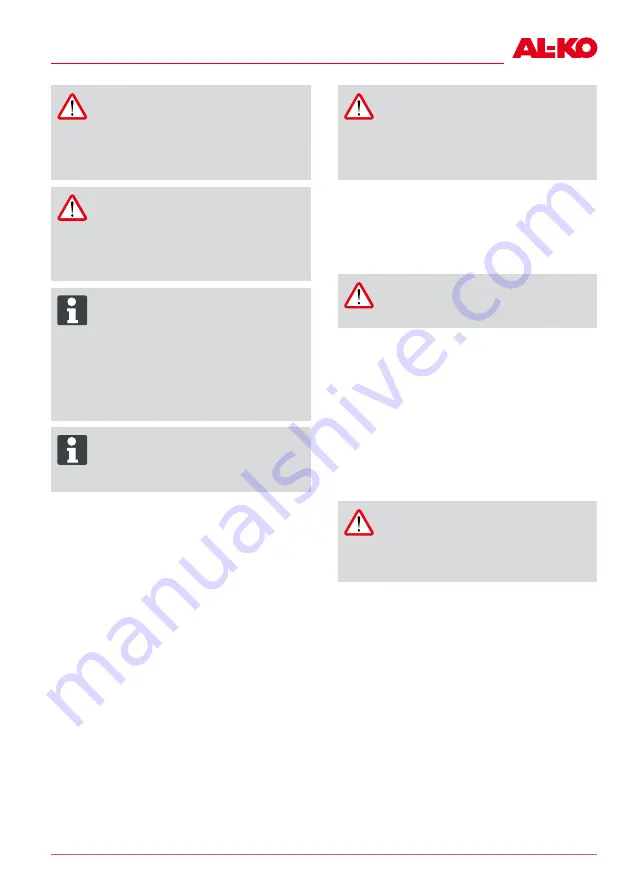 AL-KO JET 1002 INOX Original Instructions For Use Download Page 19