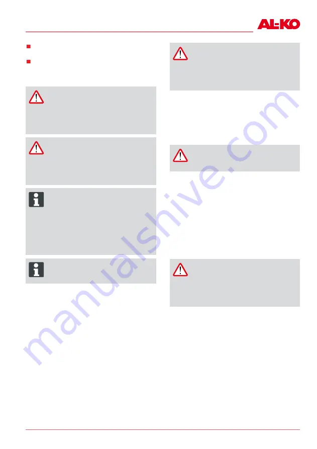 AL-KO JET 1002 INOX Original Instructions For Use Download Page 25