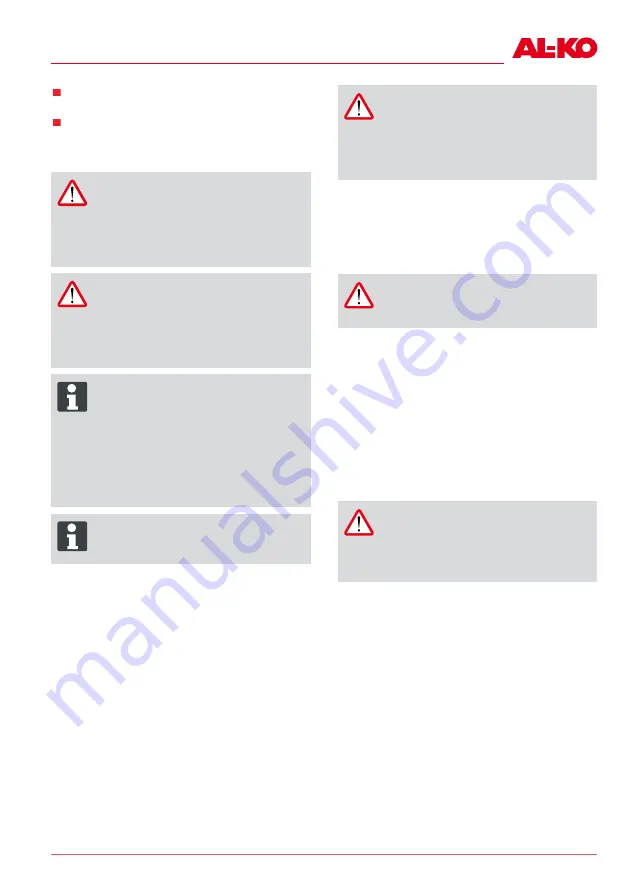 AL-KO JET 1002 INOX Original Instructions For Use Download Page 31