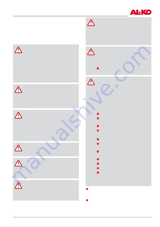 AL-KO JET 1002 INOX Original Instructions For Use Download Page 43