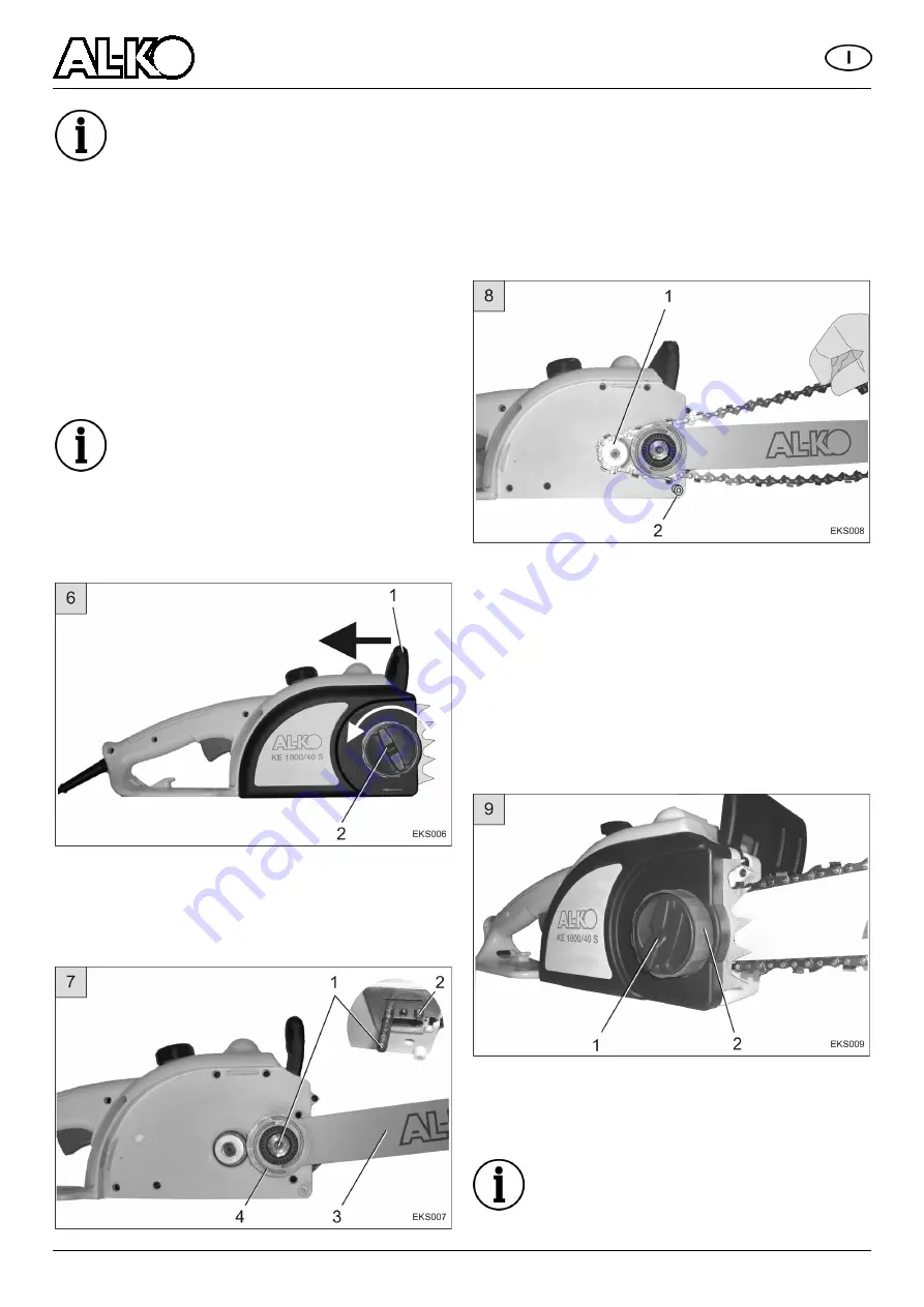 AL-KO KE 1800/35 Скачать руководство пользователя страница 37