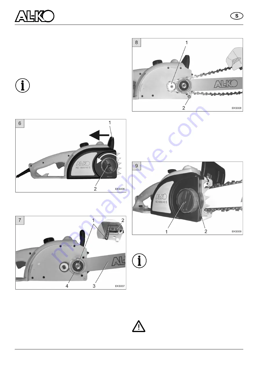 AL-KO KE 1800/35 Manual Download Page 57