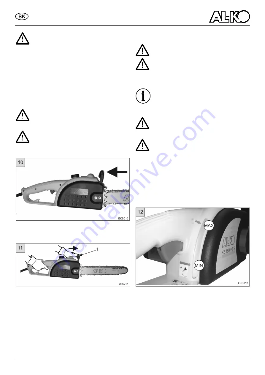 AL-KO KE 1800/35 Manual Download Page 118