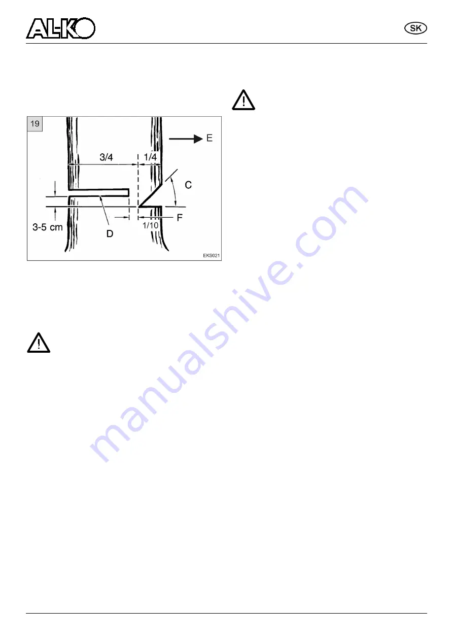 AL-KO KE 1800/35 Manual Download Page 121