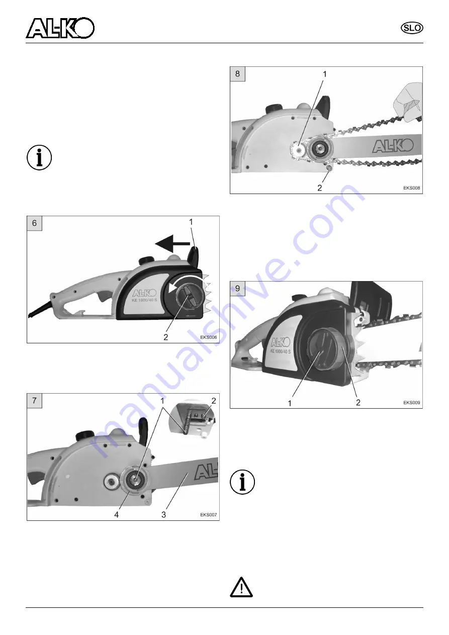 AL-KO KE 1800/35 Manual Download Page 127