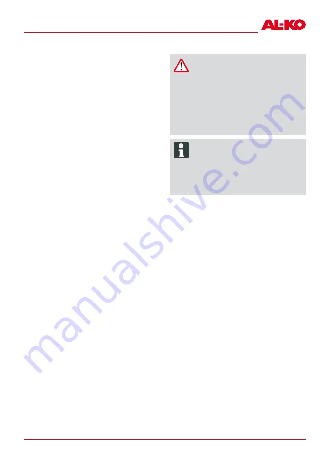 AL-KO LB 2060 Operating Instructions Manual Download Page 31