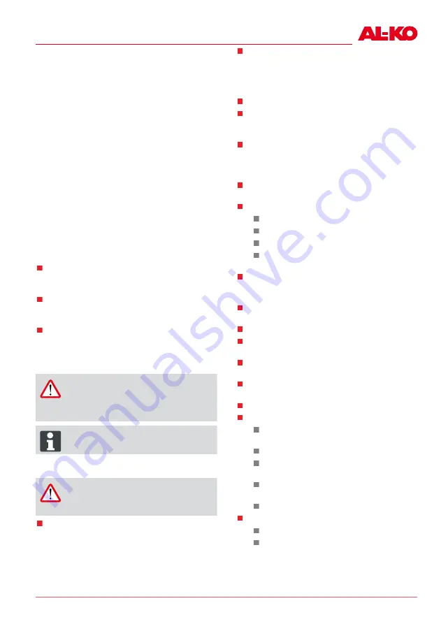 AL-KO LB 36 Li Operating Instructions Manual Download Page 119