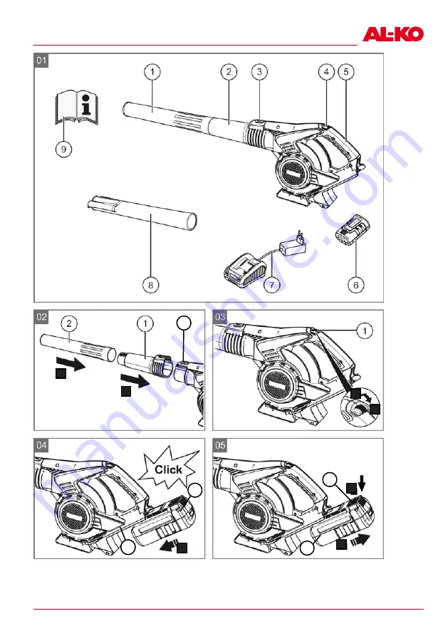 AL-KO LB 4060 Скачать руководство пользователя страница 3