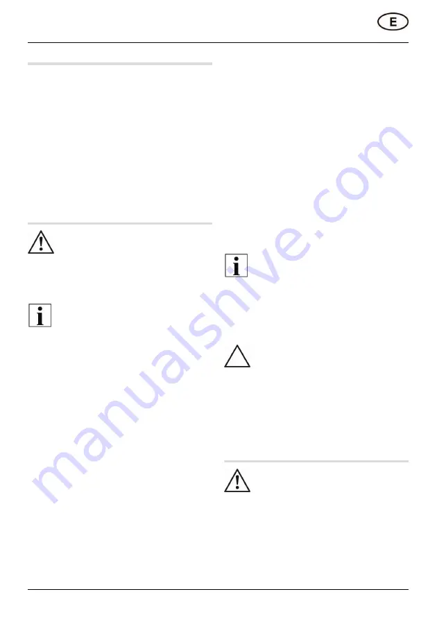 AL-KO LHS 5500 Translation Of Original User Instructions Download Page 37