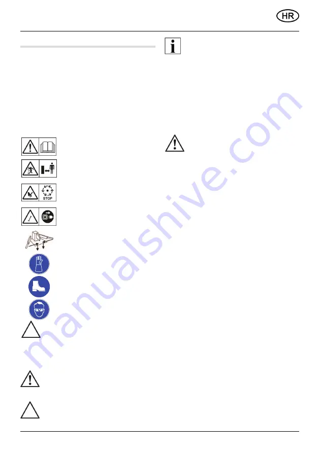 AL-KO LHS 5500 Translation Of Original User Instructions Download Page 100