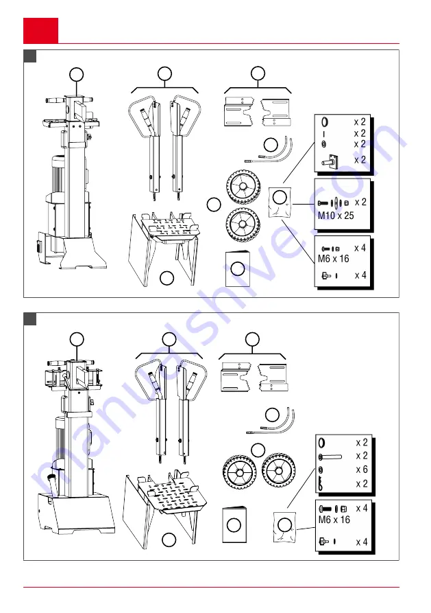 AL-KO LSV 550/6 Manual Download Page 4