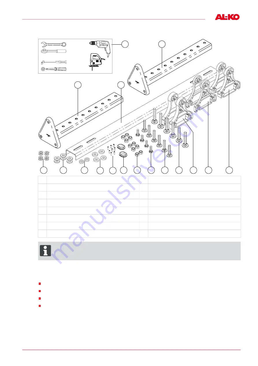 AL-KO MAMMUT M Installation Instructions Manual Download Page 9