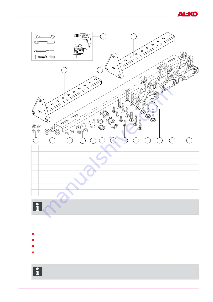 AL-KO MAMMUT M Installation Instructions Manual Download Page 63