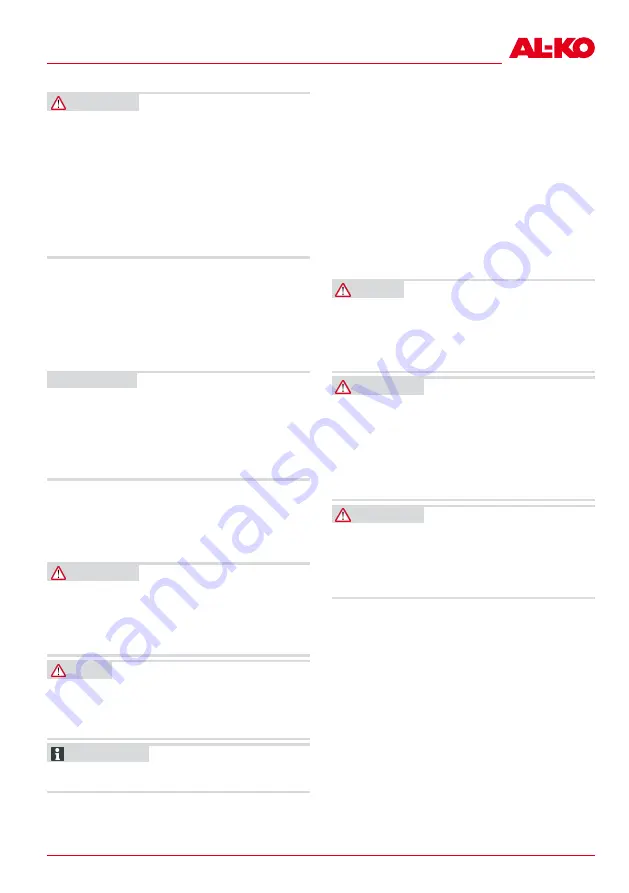 AL-KO MH 2500 Slice Manual Download Page 131