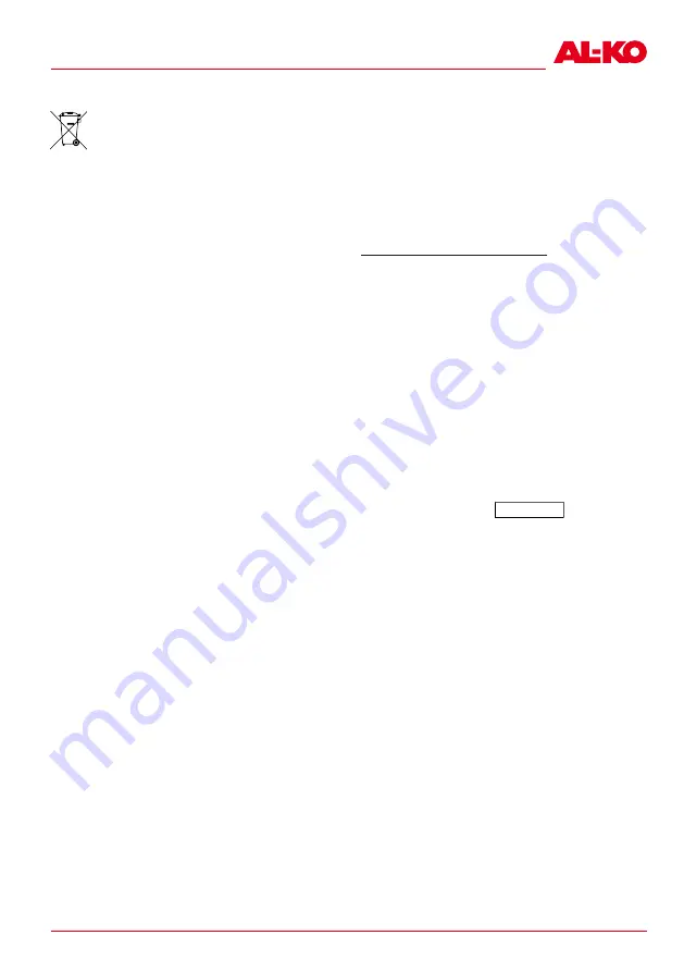 AL-KO MH1150 Manual Download Page 71