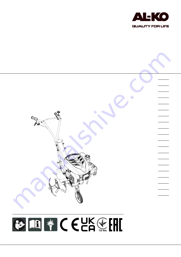 AL-KO MH360 Instructions Manual Download Page 1